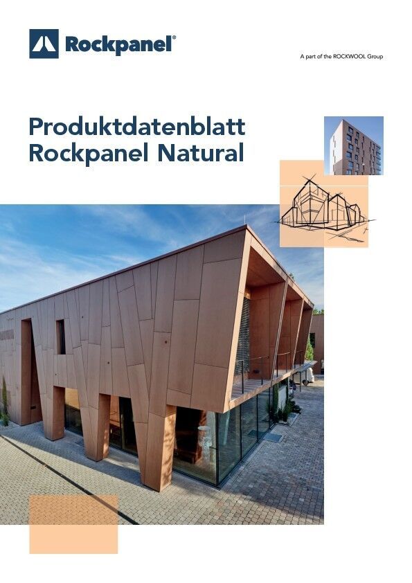 Produktdatenblatt Rockpanel Natural