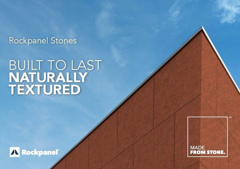 Broschüre Rockpanel Stones