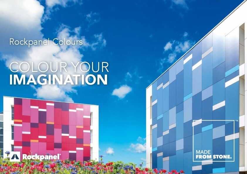 Broschüre Rockpanel Colours