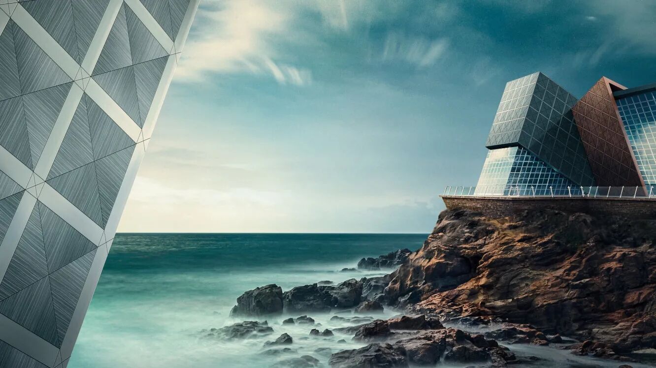 Rockpanel Premium kombiniert auf Wunsch alle Farben, Designs und Finishes individuell. Rockpanel Premium kombiniert auf Wunsch alle Farben, Designs und Finishes individuell.