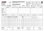 Fiche de fabrication