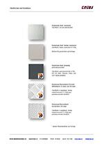 Surfaces et structures
