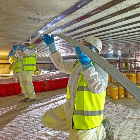 Bestehende Tragwerkstrukturen clever verstärken