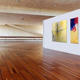 Boden und Wand