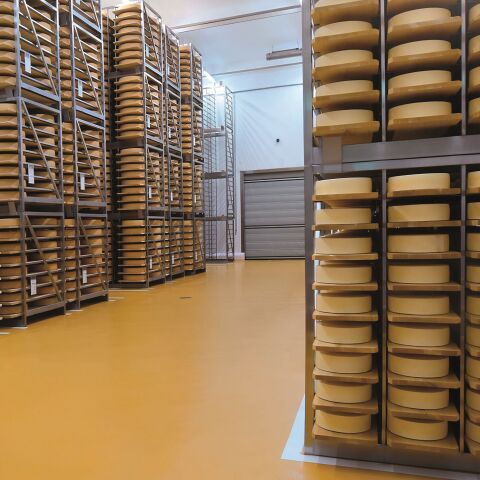 Fugenlose Industriebodensysteme – Hygiene beginnt am Boden