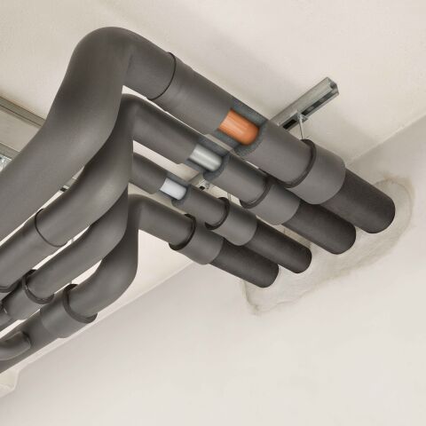 Sicherer Brandschutz für Rohrdurchführungen