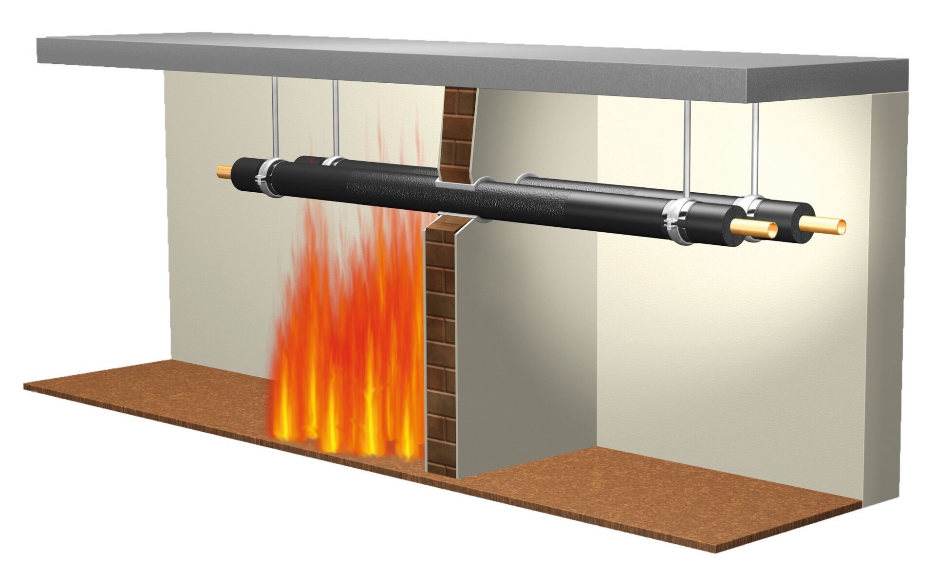 «ArmaFlex Protect» | Abbildung © Armacell Switzerland AG «ArmaFlex Protect» | Abbildung © Armacell Switzerland AG