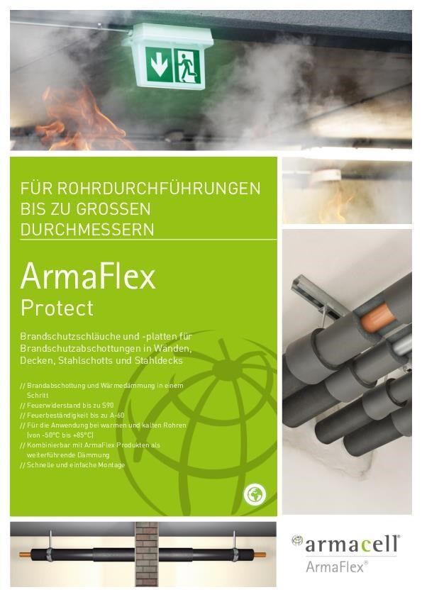 ArmaFlex Protect Liefersortiment