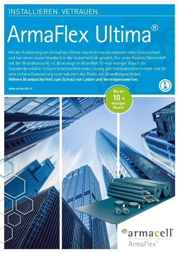 ArmaFlex Ultima System Broschüre