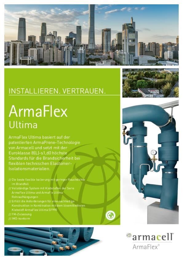 Armaflex Ultima Liefersortiment