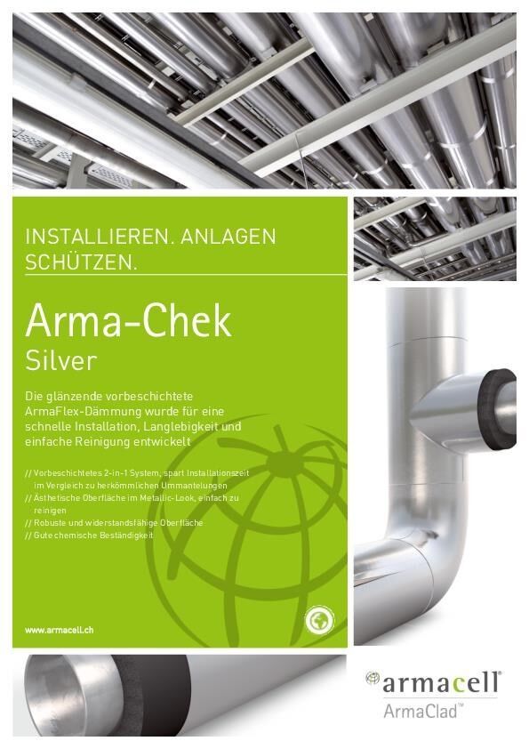 ArmaCheck Silver Liefersortiment