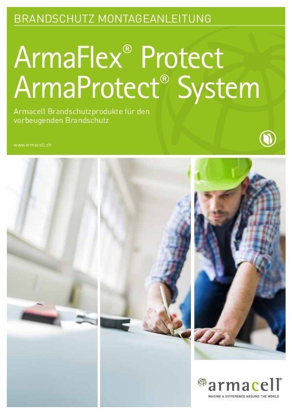 Brandschutz-Montageanleitung