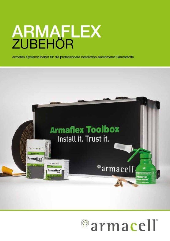 ArmaFlex Zubehör Broschüre