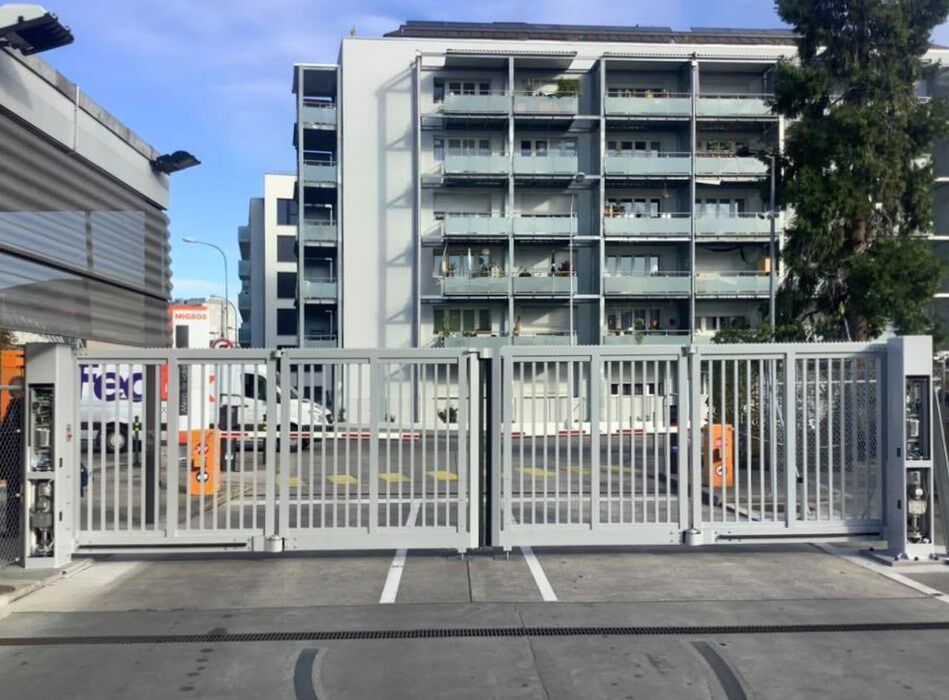 Portes pliantes ©Holler Tore AG Portes pliantes ©Holler Tore AG