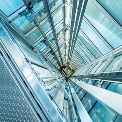 Cages d'ascenseur