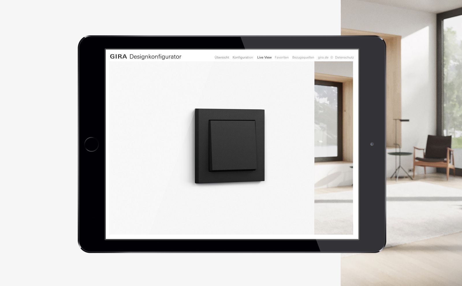 Gira Designkonfigurator Gira Designkonfigurator