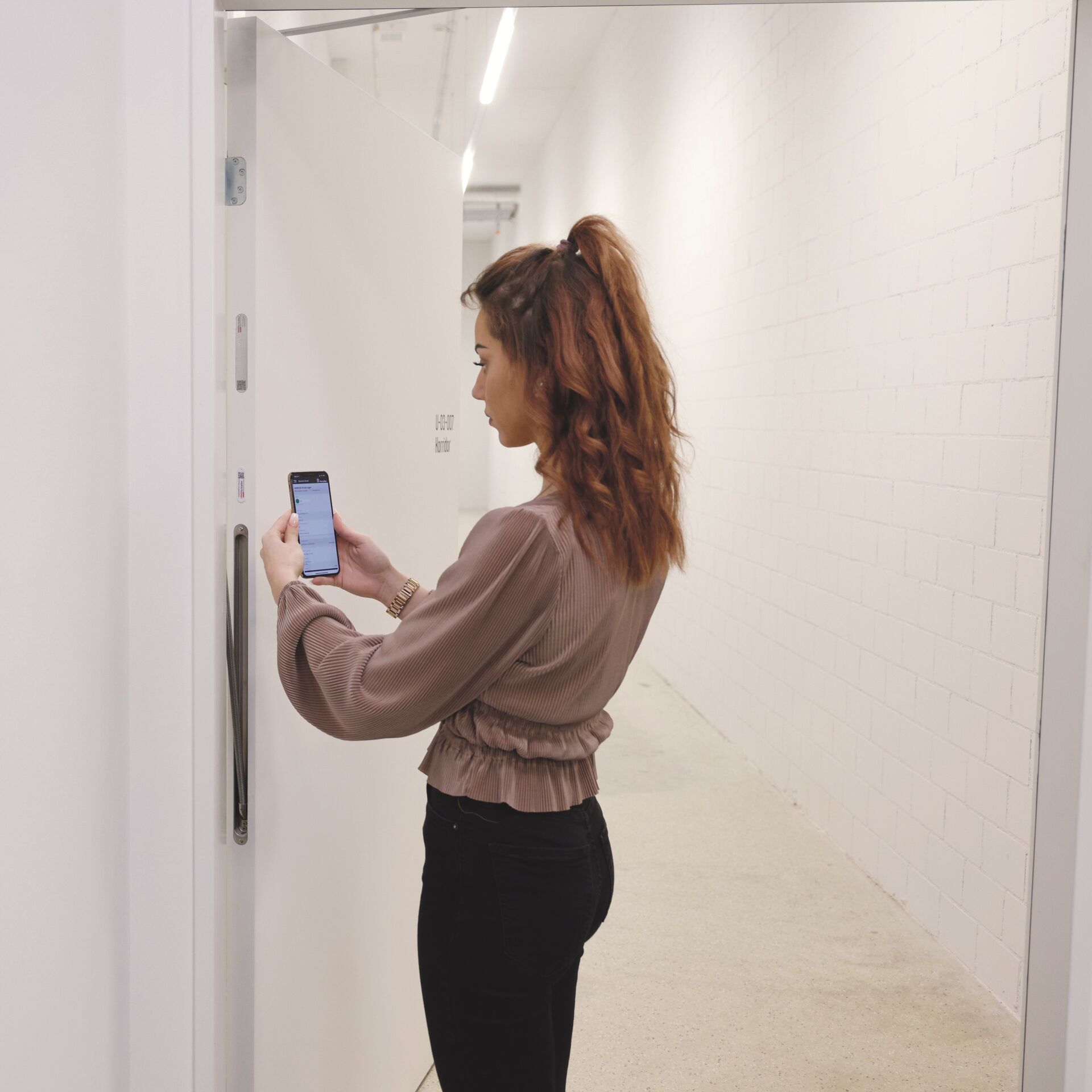 Service-QR-Code scannen Service-QR-Code scannen