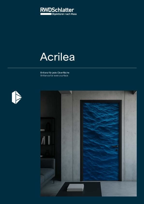Broschüre Acrilea