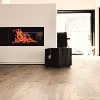 Parquet 3 plis «CORDOBA» avec rainure et languette