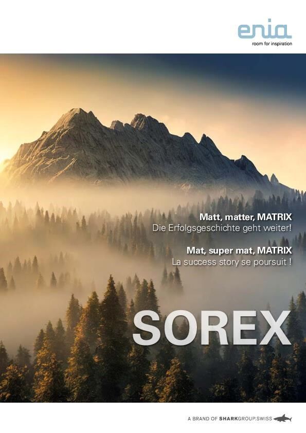 SOREX Brochure