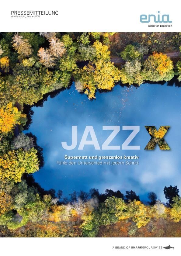 Pressemitteilung «JAZZ X»