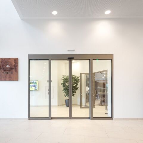 Portes coupe-feu