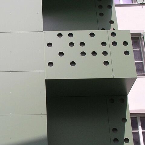 Verbundplatte H6-Aluminium
