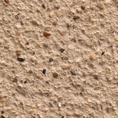 Une texture de surface caractéristique