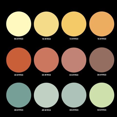 Die Kollektion für natürliche Farbräume