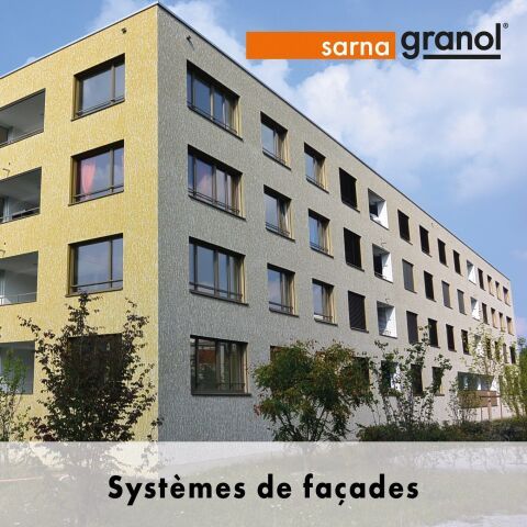 Systèmes de façade