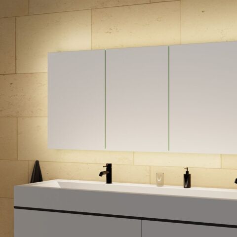 Armoire de toilette Auralis