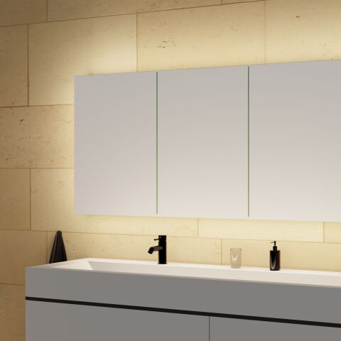 Lichtdesign für moderne Badarchitektur