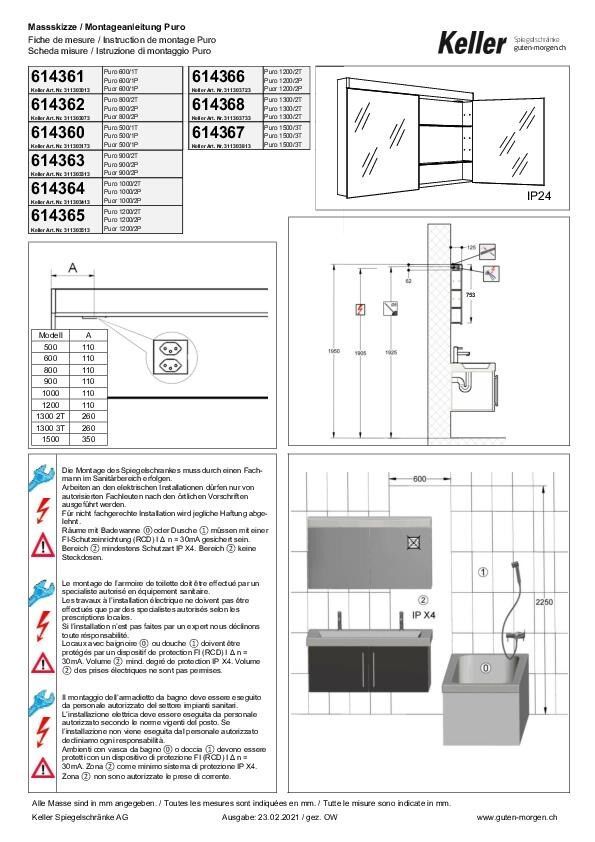 Instruction de montage Puro