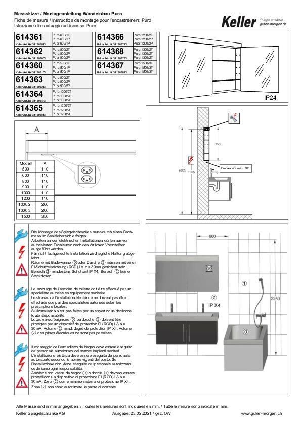 Instruction de montage Puro