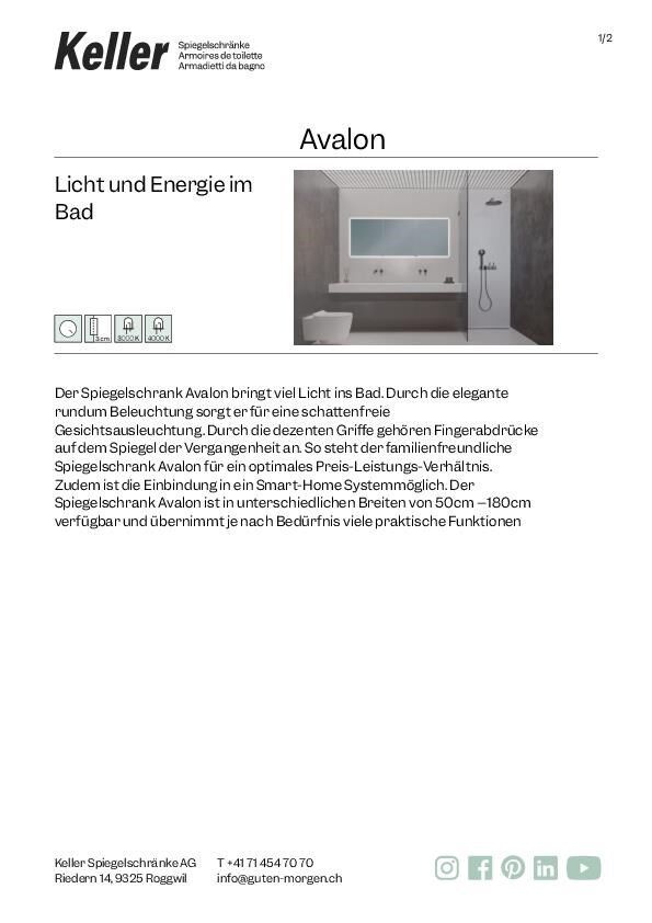 Dokumentation Avalon