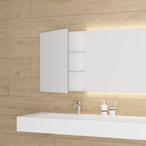 Miroir lumineux Vario Flexplan