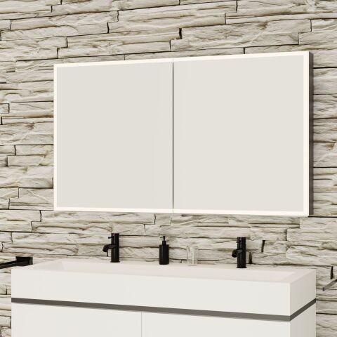 Illuminato 2.0 – l'armoire de toilette avec du style