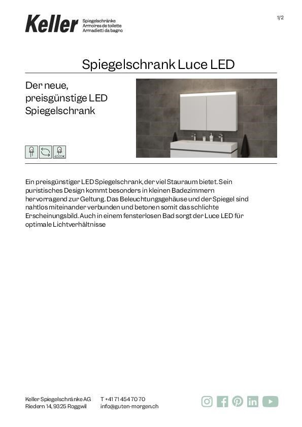 Dokumentation Luce LED