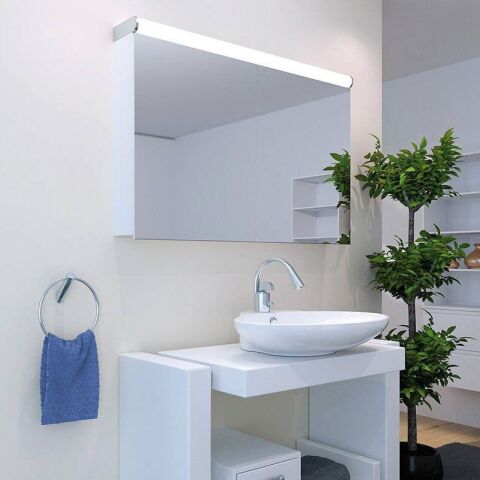 Armoire de toilette Leader LED