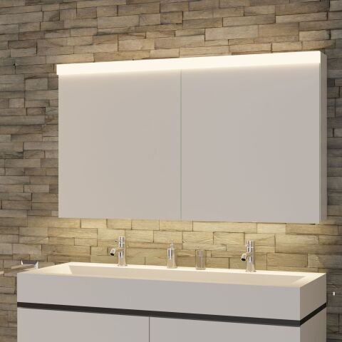 Armoire de toilette avec facteur bien-être – le Duplex 2.0 à découvrir
