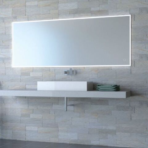 Miroir lumineux Unique LED