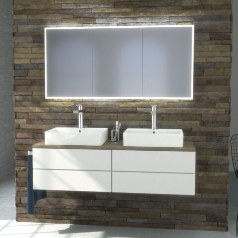 Armoire de toilette Illuminato 2.0