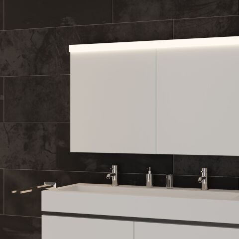 Armoire de toilette Duplex Eco