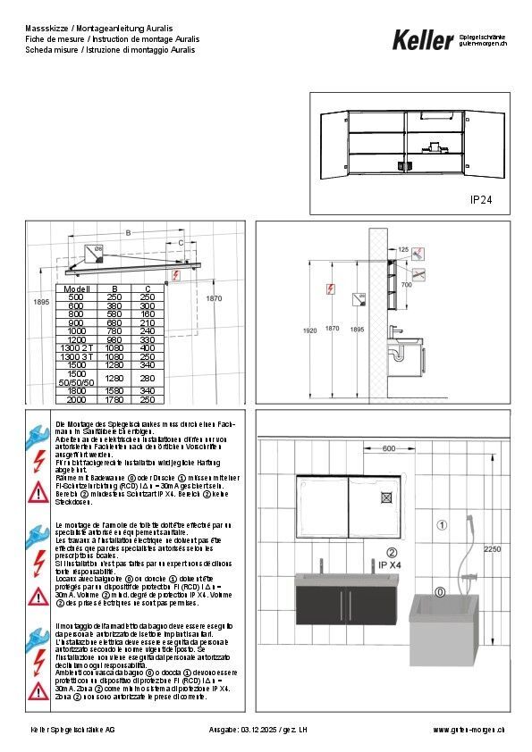 Instruction de montage Auralis