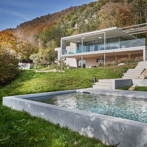 Der Pool als stilvolles Highlight – 365 Tage im Jahr