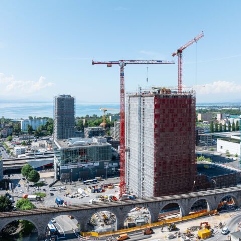 Regionale Rohstoffe für klimafreundliches Bauen