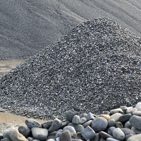 Sand und Kies