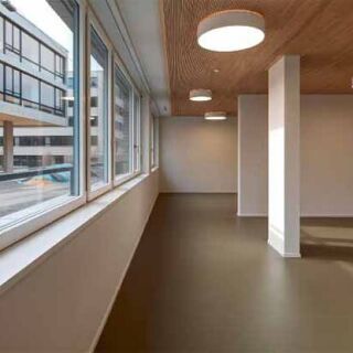 Geringe Unterhaltskosten mit Linoleum-Bodenbelägen