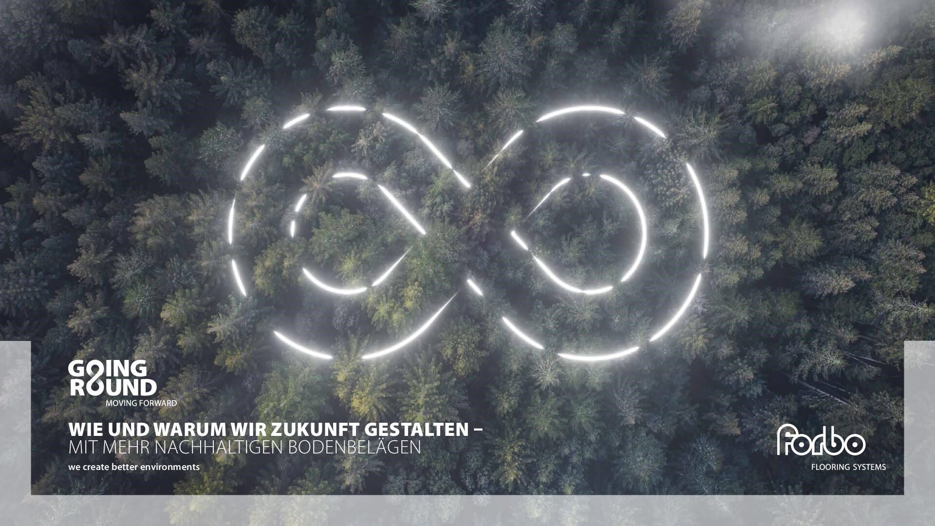 Forbo Nachhaltigkeitsbroschüre
