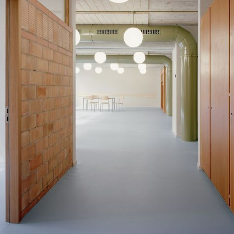 Bodenbeläge für zukunftsfähige Schularchitektur